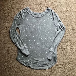 Gap Body Pajama Long Sleeve Tee